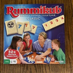 Rummikub Classic Game - New